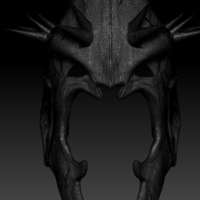 The Witch King Helmet Mask - Thumbnail 18