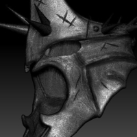 The Witch King Helmet Mask - Thumbnail 19