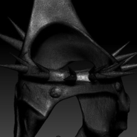 The Witch King Helmet Mask - Thumbnail 20