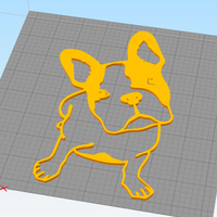FRENCH BULLDOG WALL ART - Thumbnail 1
