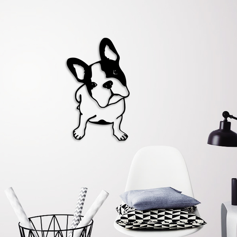 FRENCH BULLDOG WALL ART