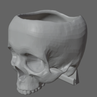 Ender 3 Skull Storage Bowl - Thumbnail 1