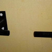 Quick change toilet paper holder for replacing older holders - Thumbnail 4