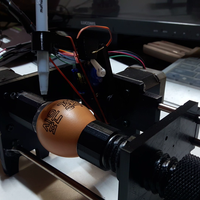 Small Create an eggbot that draws on eggs 3D Printing 264048