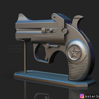 Bond Arms Gun -Best John Wick's Gun  3D Model - Thumbnail 1