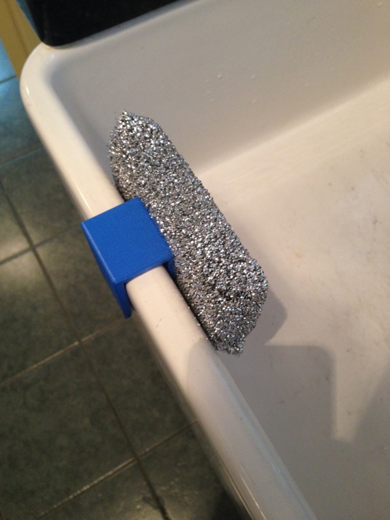 Single Sponge Holder