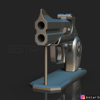 Bond Arms Gun -Best John Wick's Gun  3D Model - Thumbnail 5