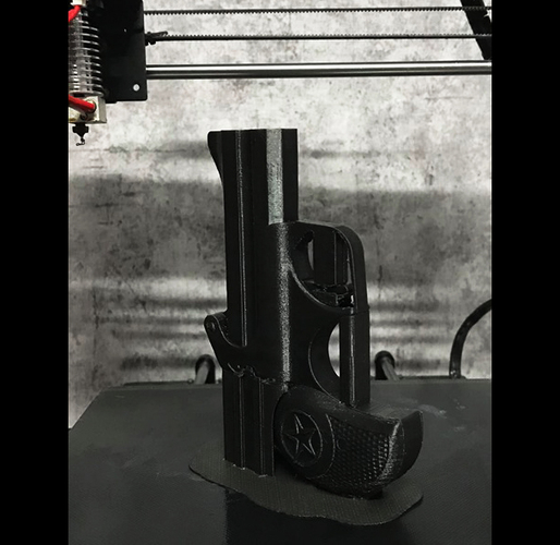 Bond Arms Gun -Best John Wick's Gun  3D Model 3D Print 264093