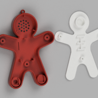 Gingerbread Man Speaker Christmas Gift for Family and Friends - Thumbnail 1