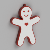 Gingerbread Man Speaker Christmas Gift for Family and Friends - Thumbnail 2