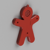 Gingerbread Man Speaker Christmas Gift for Family and Friends - Thumbnail 3