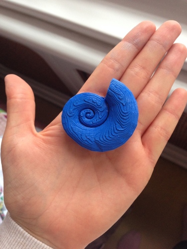 Shell pendant 3D Print 26412