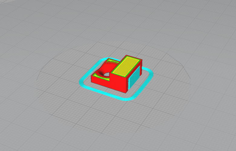 Magnet Mount for cupboard 3D Print 264152