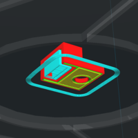 Magnet Mount for cupboard - Thumbnail 2