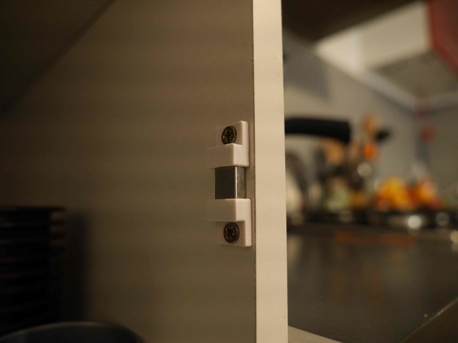 Magnet Mount for cupboard 3D Print 264156