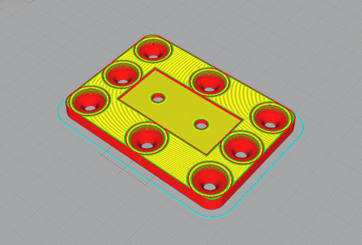 Spool Mount for Alfawise U30  3D Print 264157