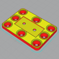 Spool Mount for Alfawise U30  - Thumbnail 1