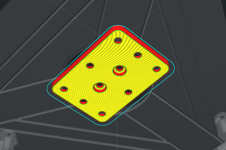 Spool Mount for Alfawise U30  3D Print 264158