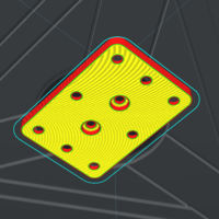 Spool Mount for Alfawise U30  - Thumbnail 2