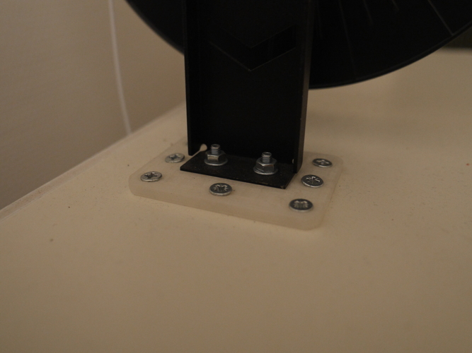 Spool Mount for Alfawise U30  3D Print 264160