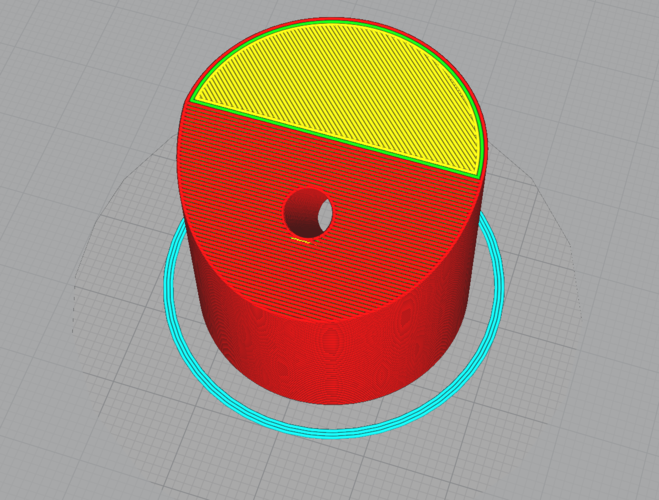 Mount for surger spool  3D Print 264169