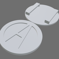 Abbacchio's Belt Buckle - Thumbnail 1