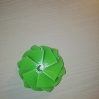 rotor of turbocharger - Thumbnail 2