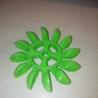 rotor of pelton turbine - Thumbnail 1