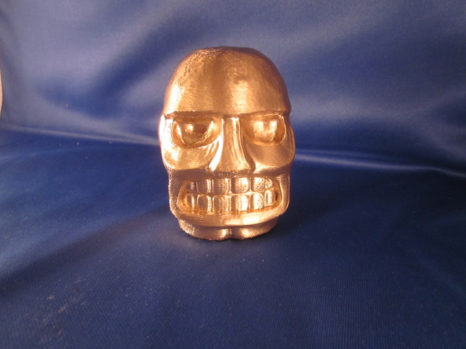 Spelunky Golden Idol 3D Print 2642