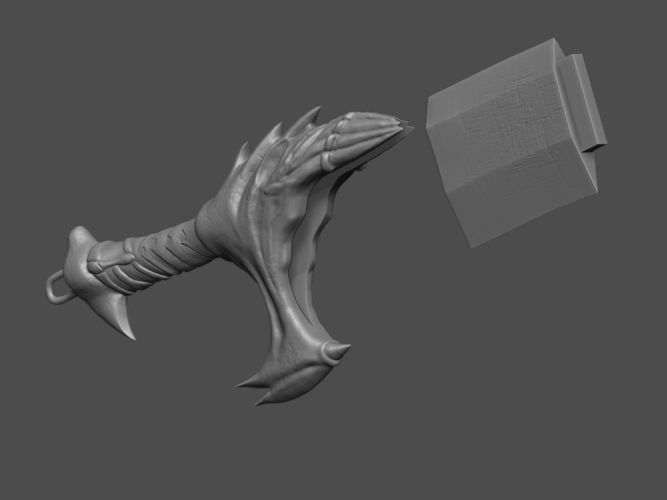 Blade of Kratos From God of War - Fan Art 3D print model 3D Print 264226
