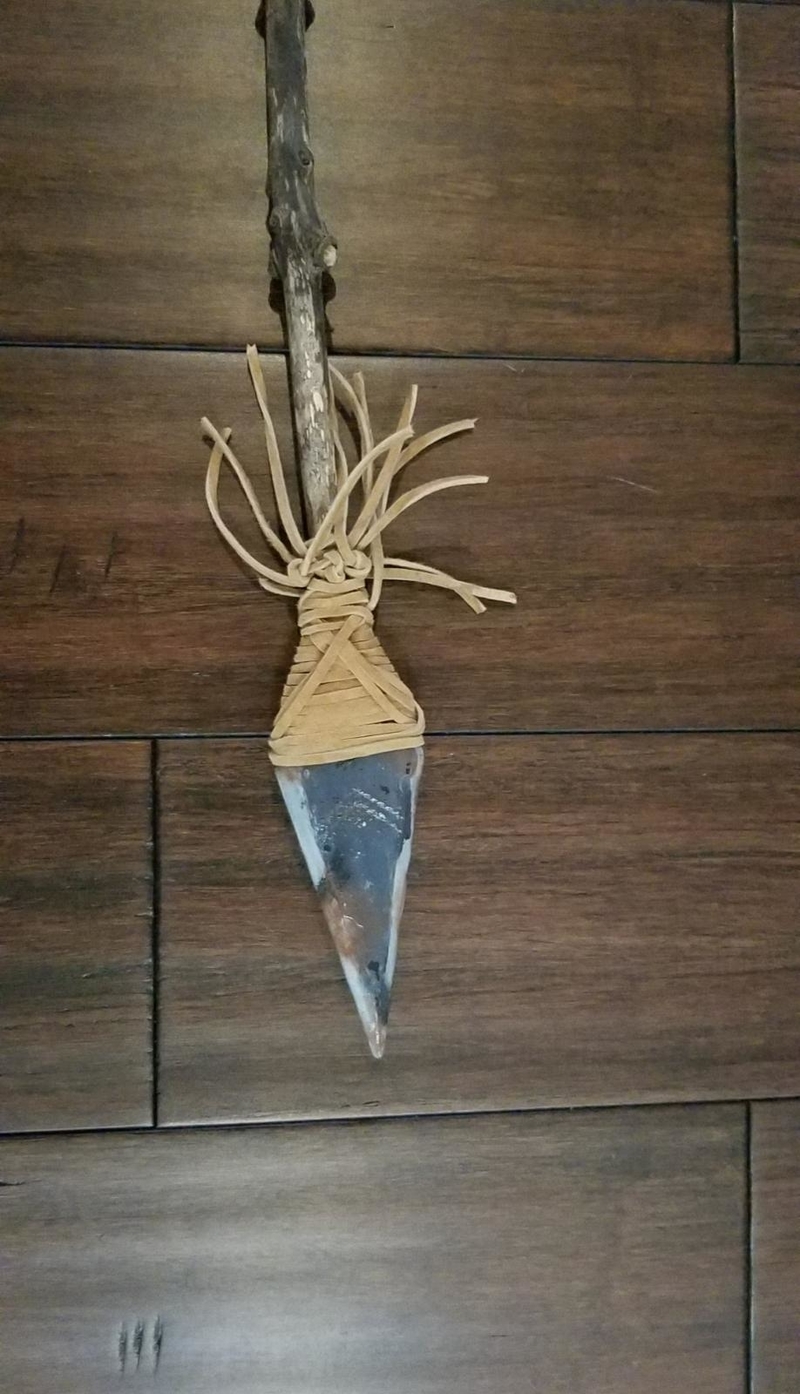 Ewok Spear Head