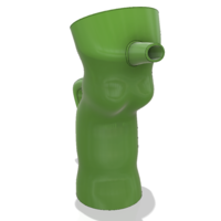 handle watering Can Vase for flowers v301 3d-print and cnc - Thumbnail 17