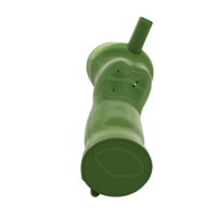 handle watering Can Vase for flowers v301 3d-print and cnc - Thumbnail 18