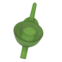 handle watering Can Vase for flowers v301 3d-print and cnc - Thumbnail 21