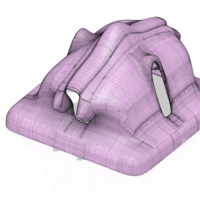 development candlestick toy game dragon house 3d cnc - Thumbnail 2