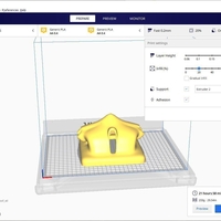development candlestick toy game dragon house 3d cnc - Thumbnail 6