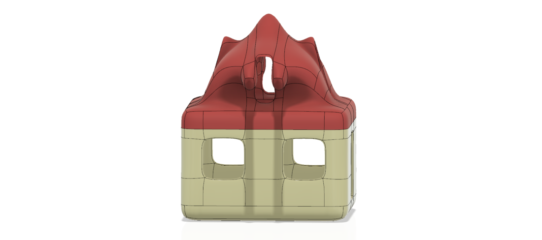 development candlestick toy game dragon house 3d cnc 3D Print 264296