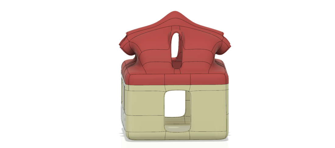 development candlestick toy game dragon house 3d cnc 3D Print 264297