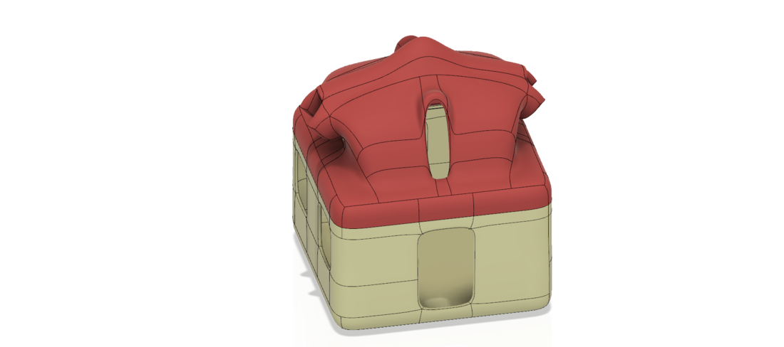 development candlestick toy game dragon house 3d cnc 3D Print 264298
