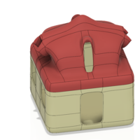 development candlestick toy game dragon house 3d cnc - Thumbnail 13