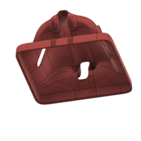 development candlestick toy game dragon house 3d cnc - Thumbnail 16