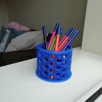 Small pencil stand 3D Printing 264327