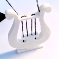 Lyra string pendant - Thumbnail 2