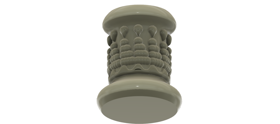 King style vase cup vessel v305 for 3d-print or cnc 3D Print 264352