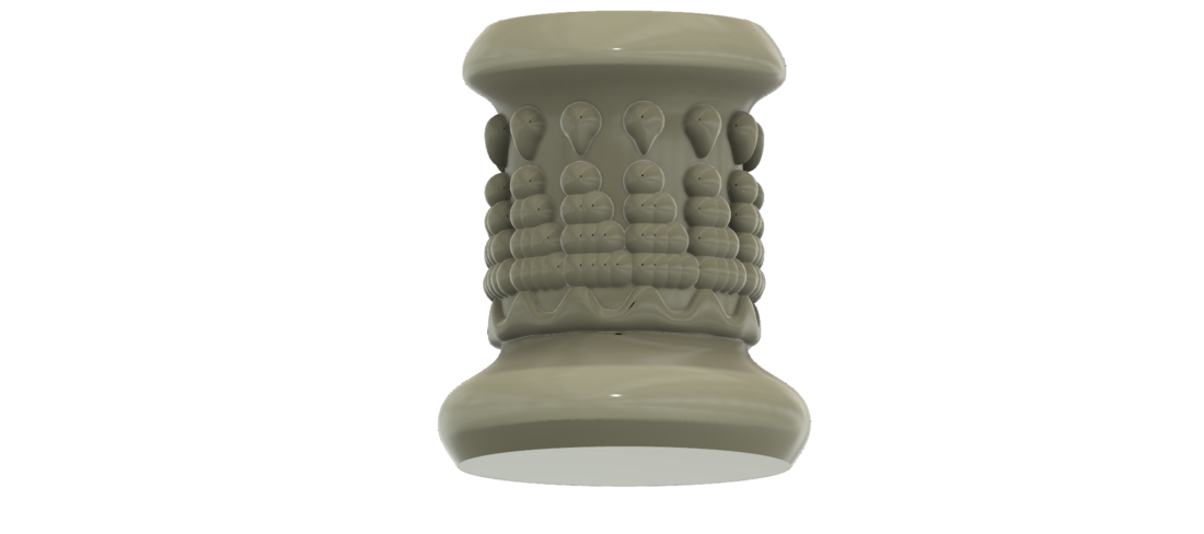 King style vase cup vessel v305 for 3d-print or cnc 3D Print 264357