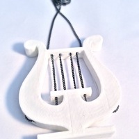 Lyra string pendant - Thumbnail 3