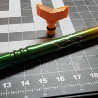 Paintball Barrel Plug/Cover - Single O Ring & No Supports - Thumbnail 1