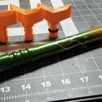Paintball Barrel Plug/Cover - Single O Ring & No Supports - Thumbnail 2