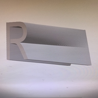 Letters R&A Morphed - Thumbnail 1
