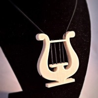Lyra string pendant - Thumbnail 4